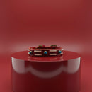 Collier Petit Guerrier - Rouge