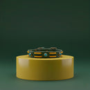 Collier Petit Guerrier - Vert