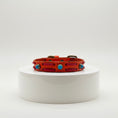 Charger l'image dans la visionneuse de la galerie, Collier Petit Guerrier - Orange
