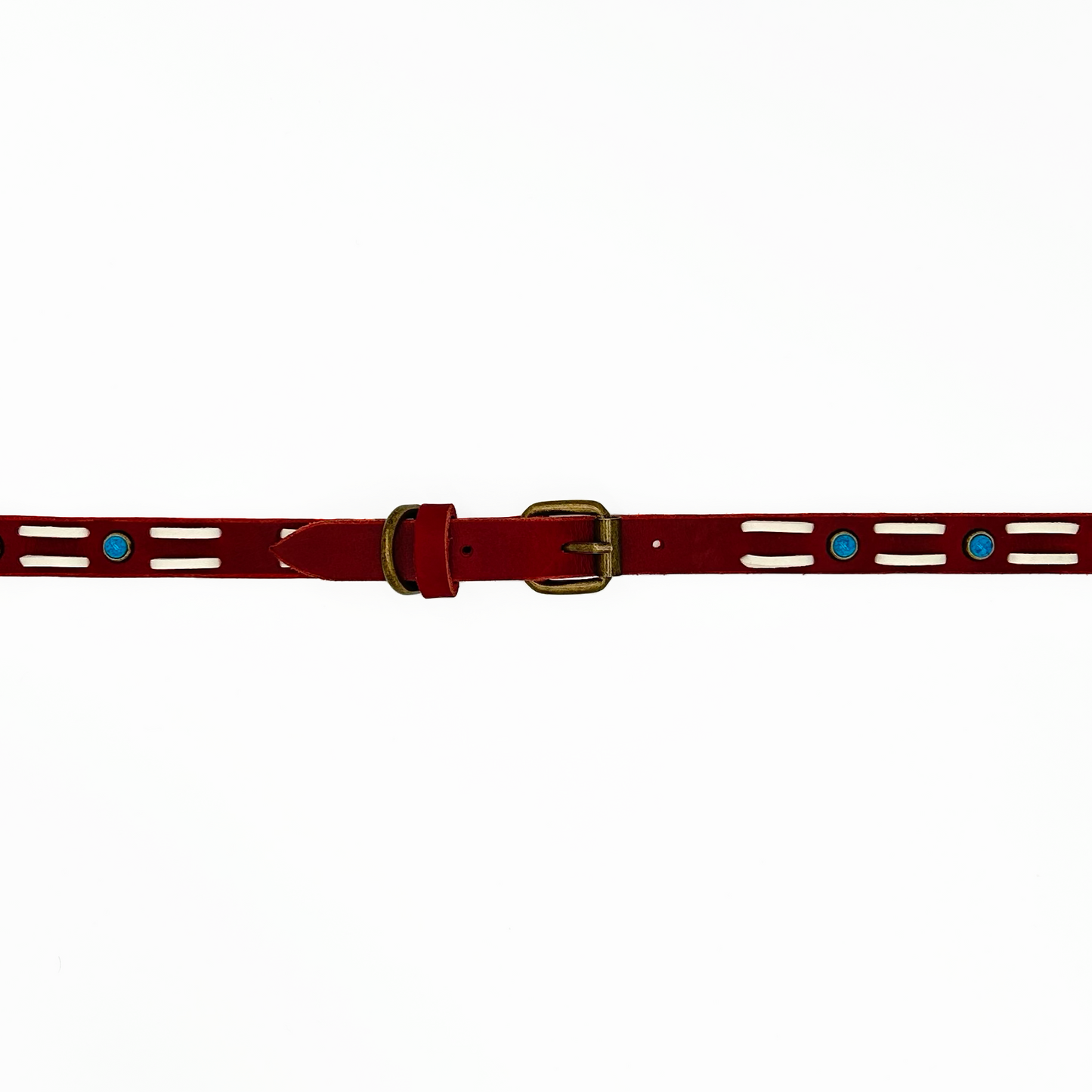 Collier Petit Guerrier - Rouge