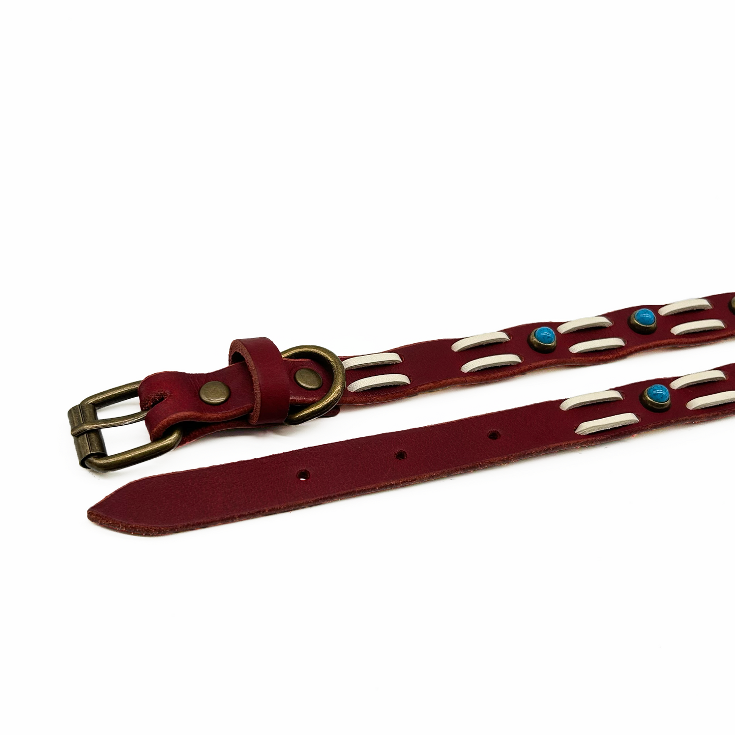 Collier Petit Guerrier - Rouge