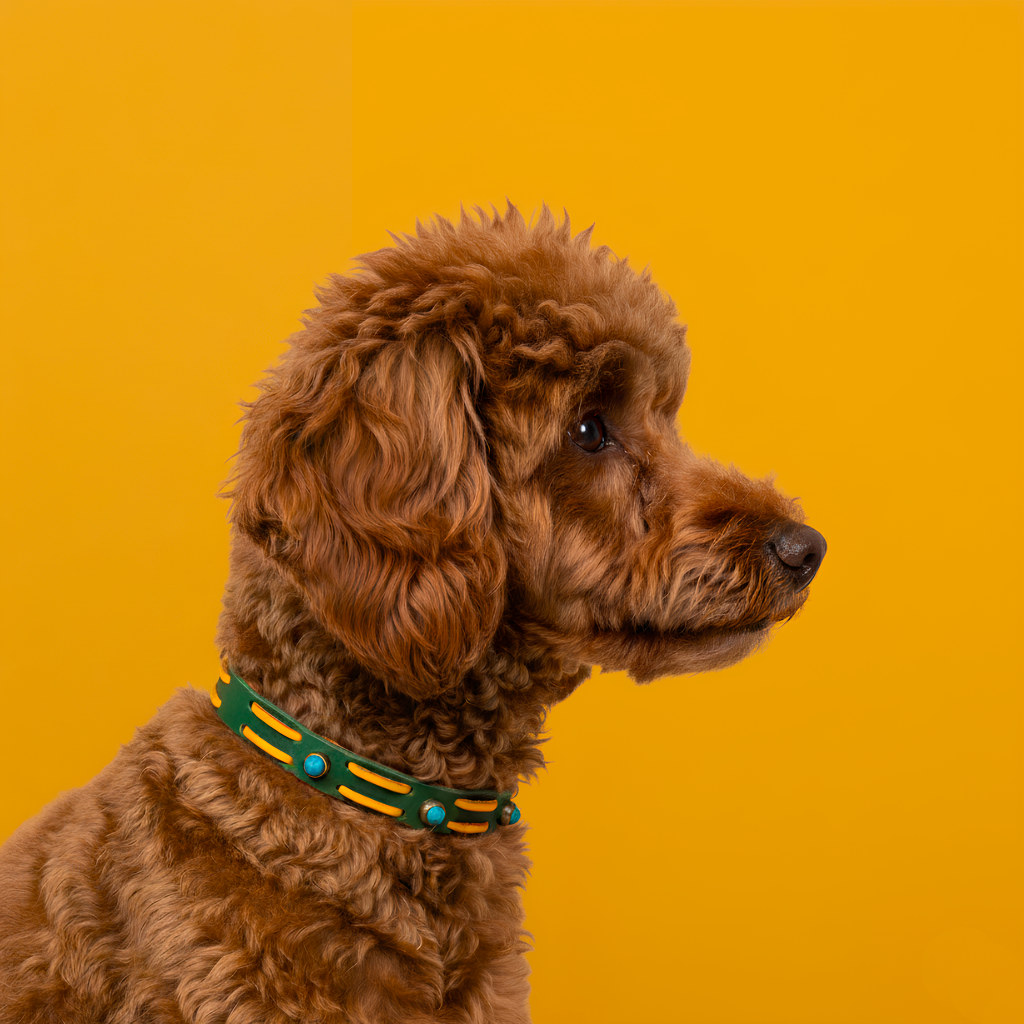 Collier Petit Guerrier - Vert