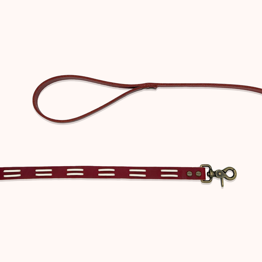 Laisse Indienne - Rouge