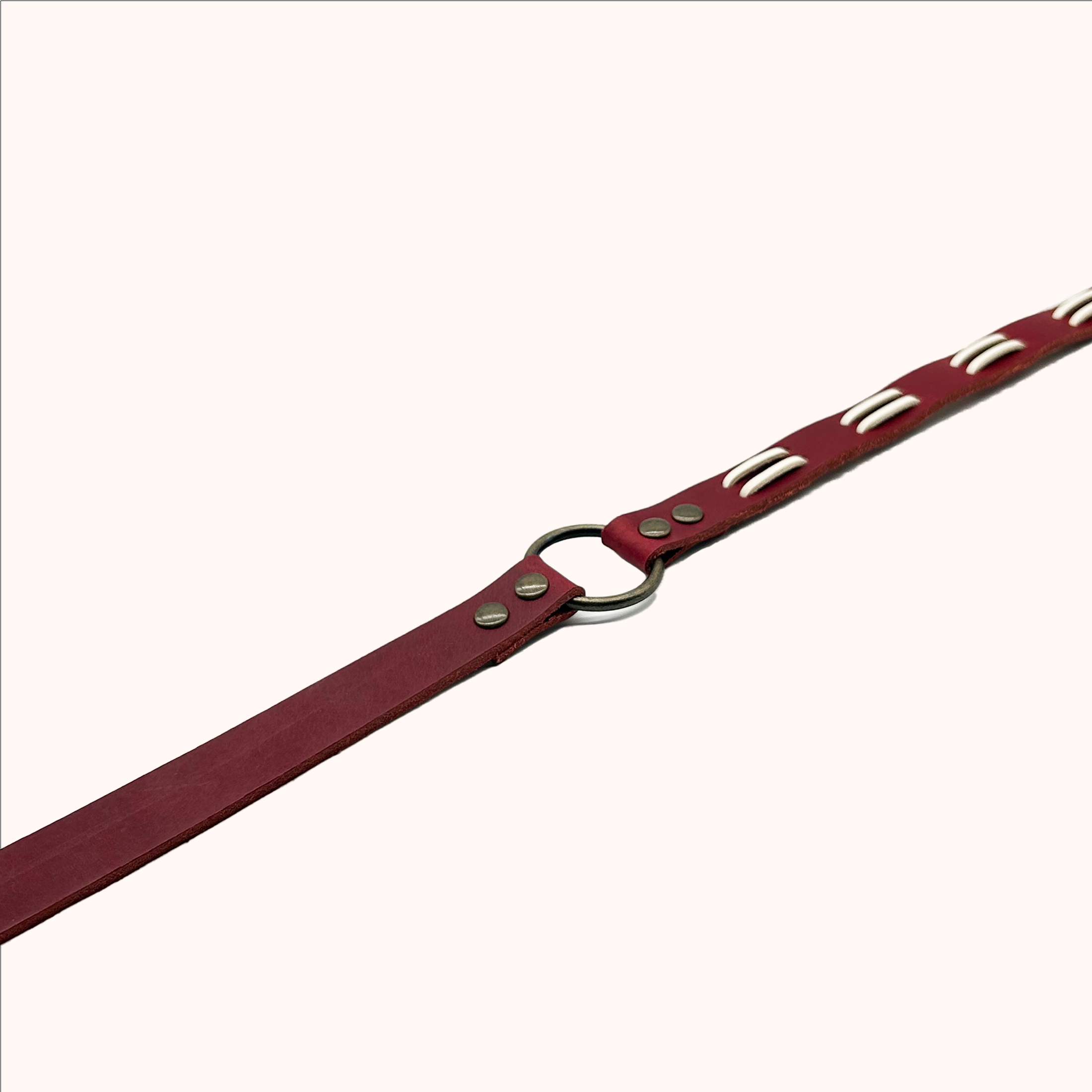 Laisse Indienne - Rouge