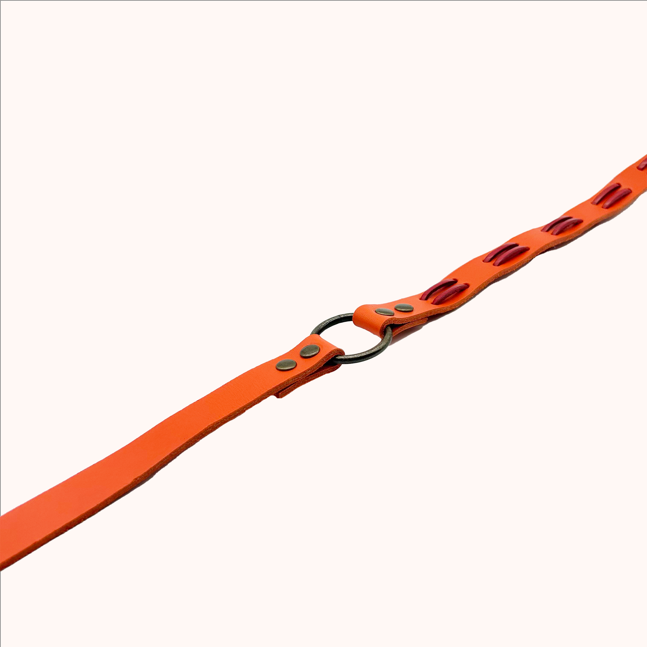 Laisse Indienne - Orange