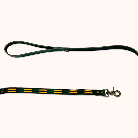 Laisse Indienne - Verte