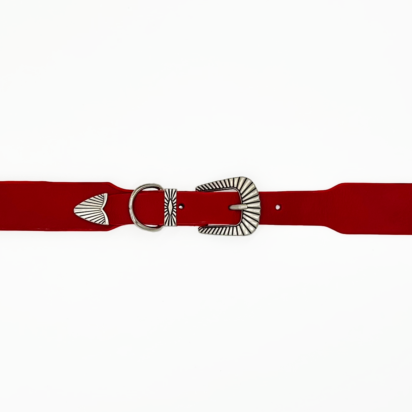 Collier Rodéo - Rouge